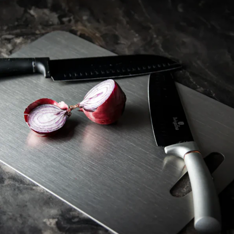 CleanSlate™ - Titanium Chopping Board